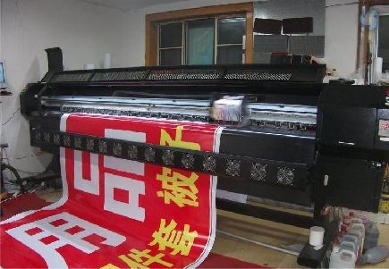 益阳喷绘广告分辨率是多少？
