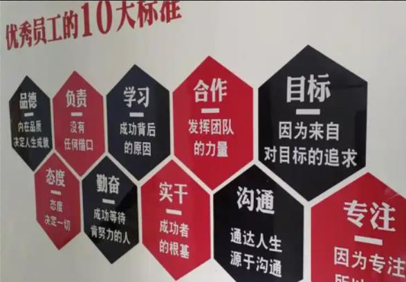 益阳公司文化墙的作用