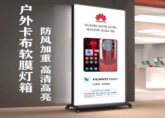 益阳户外防水灯箱的应用特点及适用范围。