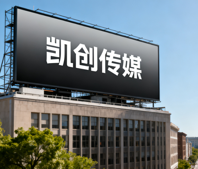 益阳户外广告牌的设计与制作