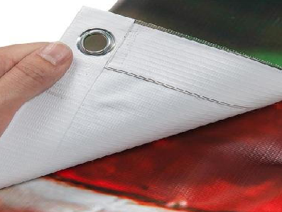 益阳喷绘和刀刮布的工艺区别。