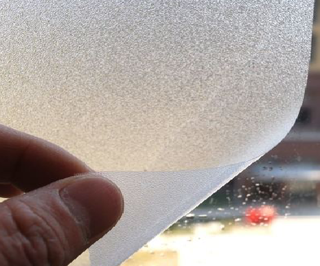 益阳玻璃门外面粘广告用什么材料好？