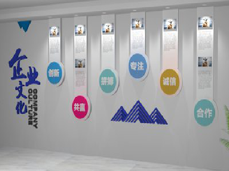 益阳企业文化墙需要传递什么办公文化？