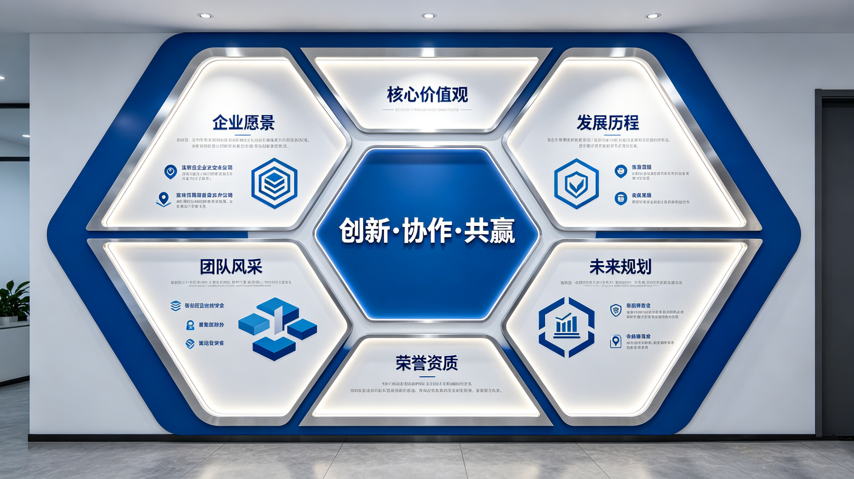 益阳企业文化墙六边形避坑指南（新手常犯5个错误）